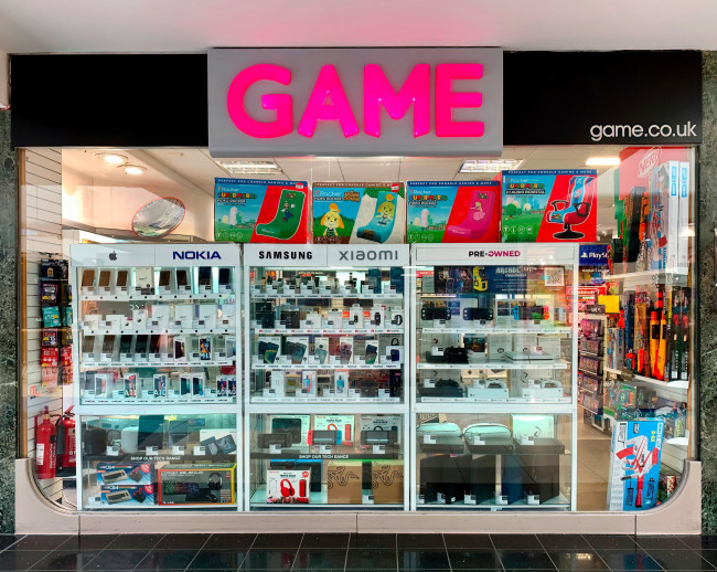 سقوط عملاق آخر في تجارة الألعاب: شركة GAME البريطانية تنهار في الإدارة مرة أخرى