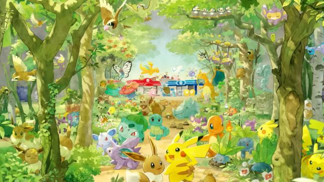 تم افتتاح PokéPark Kanto ، مدينة ملاهي بوكيمون الخاصة ، في عام 2026