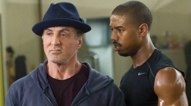رفض ستالون ترك روكي يموت في Creed