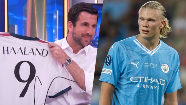 مرشح رئاسة ريال مدريد يعد بالتوقيع مع إرلينغ هالاند إذا تم انتخابه