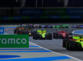نحن نلعب F1 Manager 2024 على GR Live اليوم