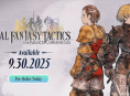Final Fantasy Tactics: The Ivalice Chronicles تم تأكيده خلال حالة اللعب