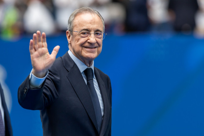 جمعية حكام كرة القدم في إسبانيا تدين ريال مدريد وفلورنتينو بيريز