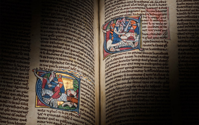 من المتوقع أن يباع كتاب الملك آرثر من العصور الوسطى مقابل 2 مليون جنيه إسترليني في المزاد
