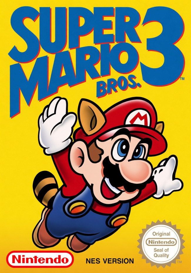 أفضل عشرة أغلفة مظهرا: NES
