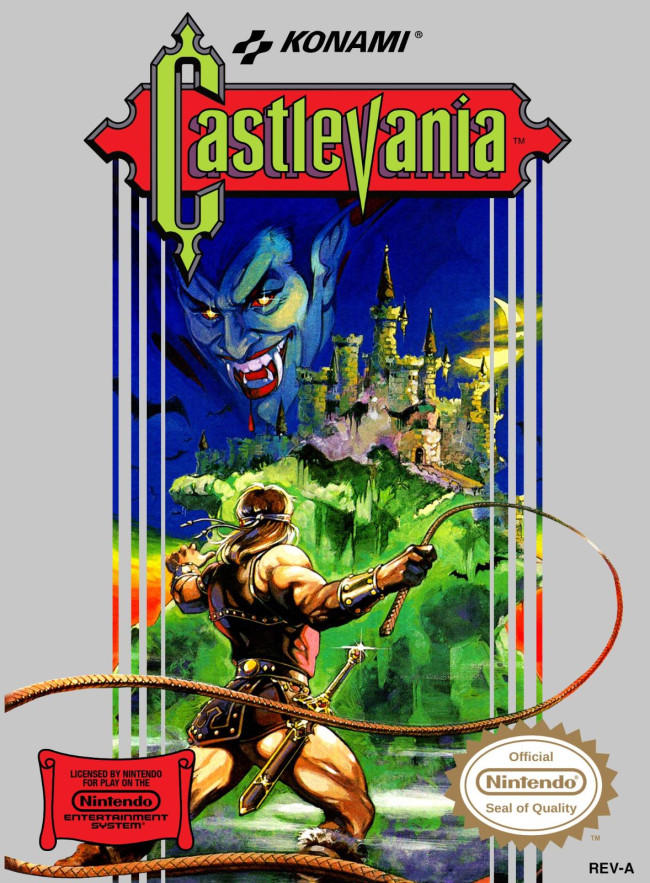 أفضل عشرة أغلفة مظهرا: NES