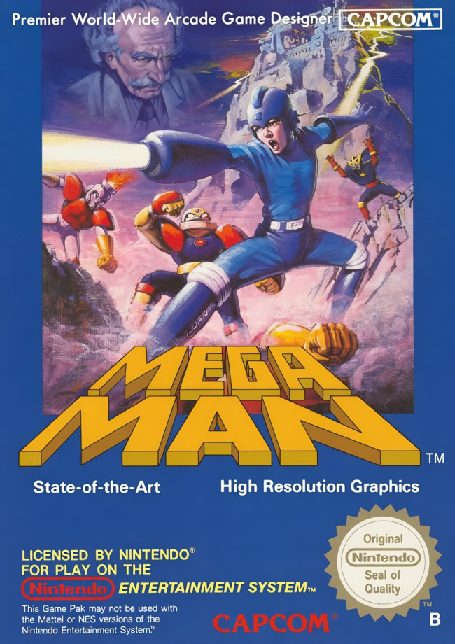 أفضل عشرة أغلفة مظهرا: NES