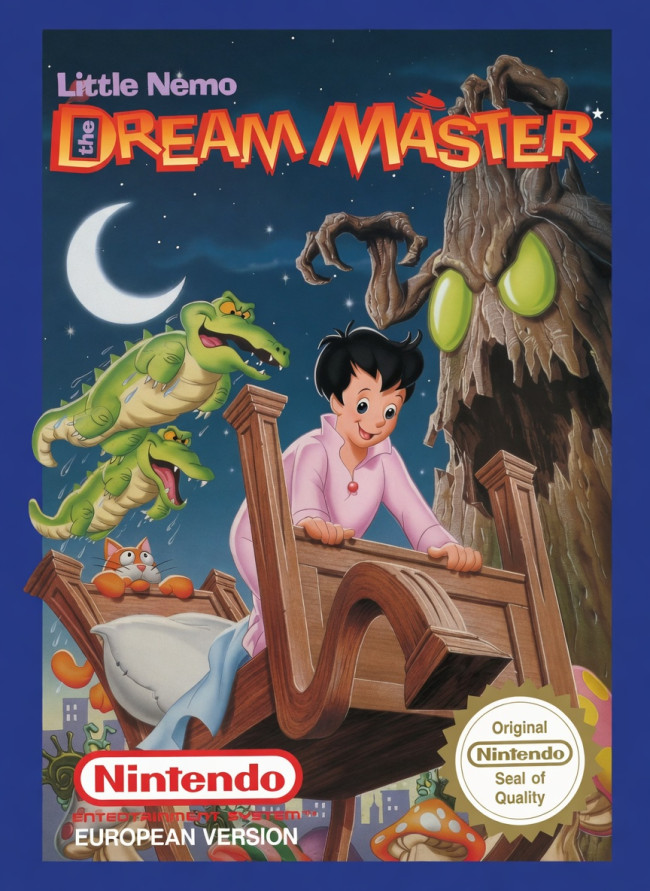 أفضل عشرة أغلفة مظهرا: NES
