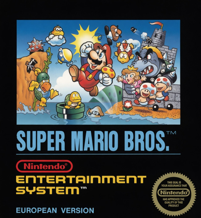 أفضل عشرة أغلفة مظهرا: NES