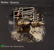 Crimson Desert: كيفية هزيمة ال Excavatron