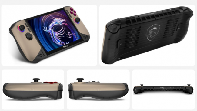 تكشف MSI النقاب عن منافسها الجديد ل Steam Deck - MSI Claw 8 الذكاء الاصطناعي Plus