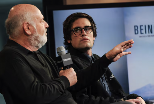 ابن روب راينر متهم بقتل والديه