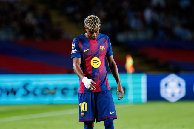 برشلونة صدمة أمام جيرونا وفقدت قيادة الدوري الإسباني