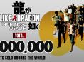 Like a Dragon: Infinite Wealth يصل إلى مليون نسخة مشحونة