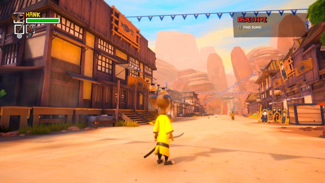 Samurai Academy: Paws of Fury