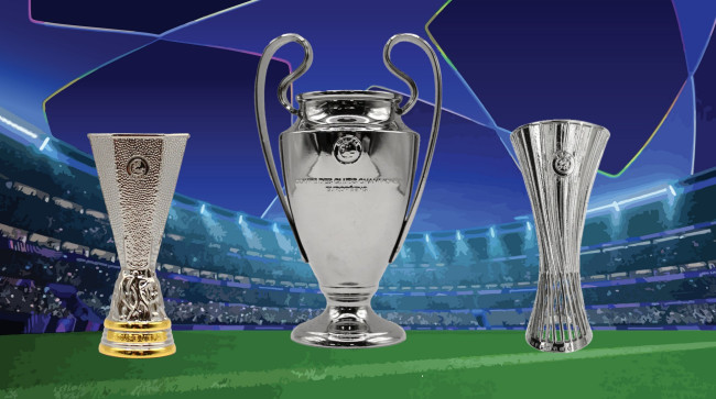 قرعة دوري أبطال أوروبا، الدوري الأوروبي، ودوري المؤتمر: الأوقات، كيفية المشاهدة، والمبارزات المتوقعة