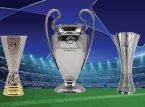 نهائيات دوري أبطال أوروبا، الدوري الأوروبي، ودوري المؤتمر: الأوقات، الملاعب، والفرق