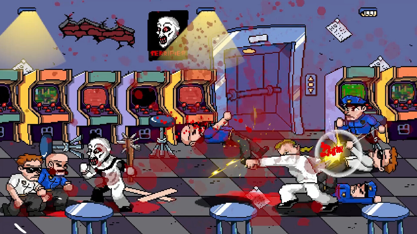 Terrifier: لعبة ARTcade تجلب الدم والبكسل والرقائق في نوفمبر