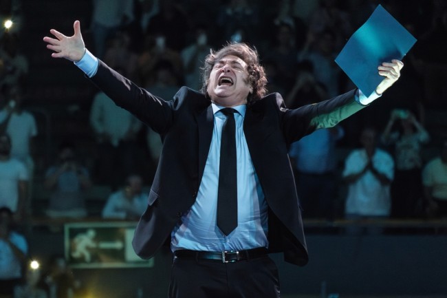 مايلي يكتسح انتخابات التجديد النصفي في الأرجنتين