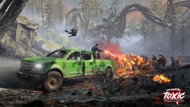 John Carpenter’s Toxic Commando