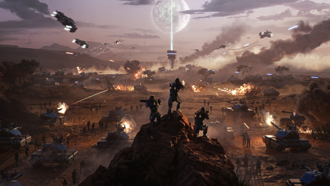 Ashes of the Singularity II معاينة أسلوب اللعب: ليزر، روبوتات، دبابات، يا إلهي!