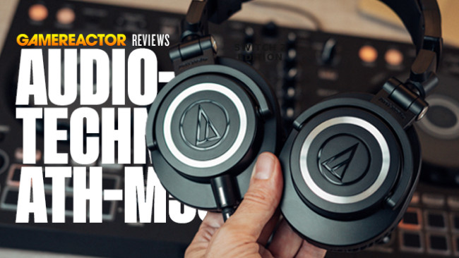 Audio-Technica ATH-M50x