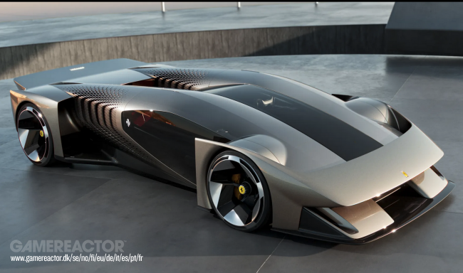 هذه هي سيارة فيراري F76 الجديدة: لمحة رقمية عن لغة التصميم الجديدة