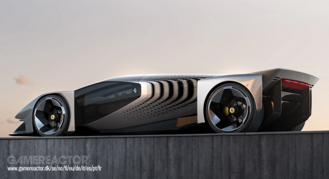 هذه هي سيارة فيراري F76 الجديدة: لمحة رقمية عن لغة التصميم الجديدة