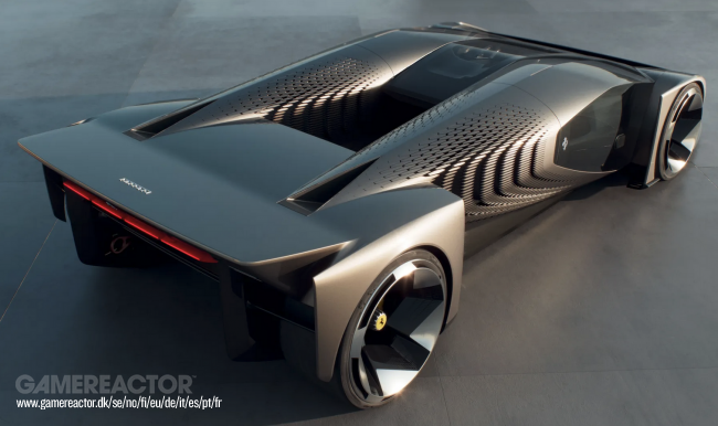هذه هي سيارة فيراري F76 الجديدة: لمحة رقمية عن لغة التصميم الجديدة