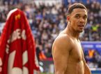 ليفربول على بعد فوز واحد من الفوز بالدوري الإنجليزي الممتاز بعد ما يمكن أن يكون الهدف الأخير لألكسندر-أرنولد في اللون الأحمر