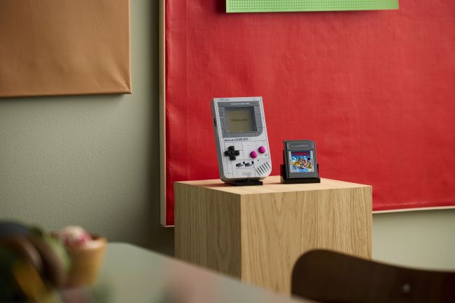 فريق Lego و Nintendo يدعمان لمجموعة Game Boy