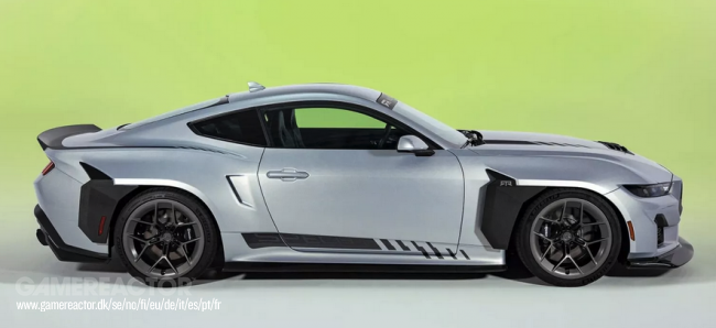 هذا هو العلامة التجارية الجديدة RTR موستانج المواصفات 5