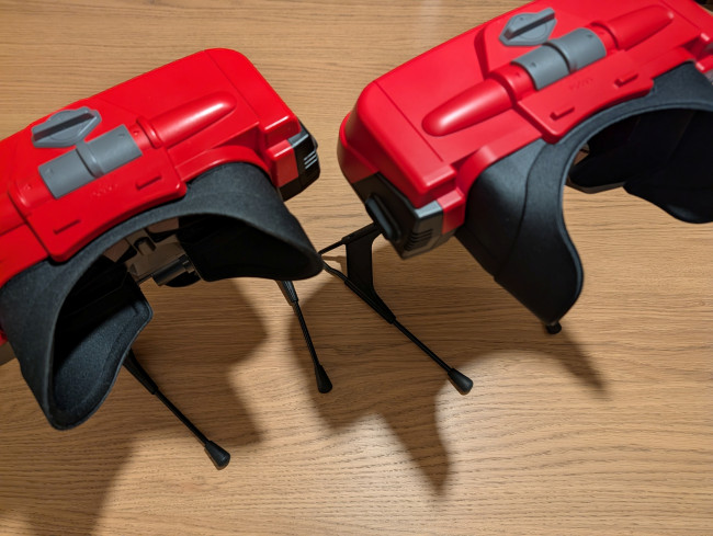فتح الصندوق والمقارنة: هذا هو شكل Virtual Boy لسويتش