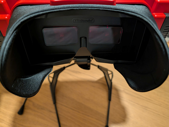 فتح الصندوق والمقارنة: هذا هو شكل Virtual Boy لسويتش