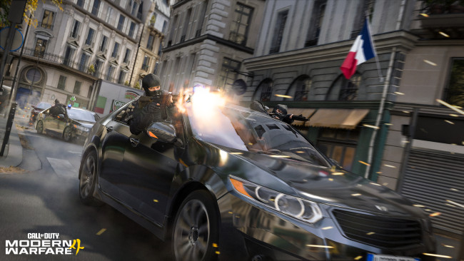 Call of Duty: Modern Warfare 4