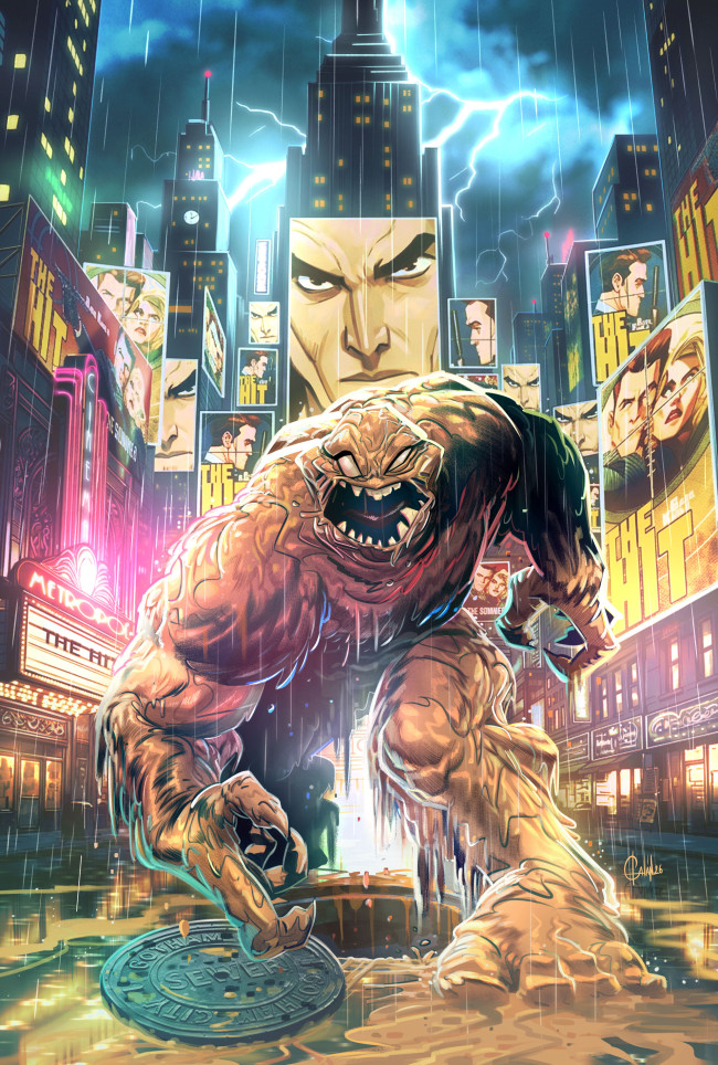 كشفت دي سي عن كتاب كوميكس جديد من نوع "نوار رعب" من عالم Batman يركز حول Clayface 