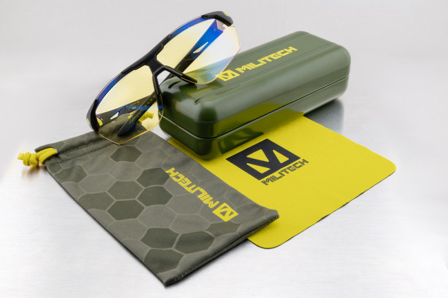 نظارات ميليتك سايبربانك 2077 من Gunnar Optiks