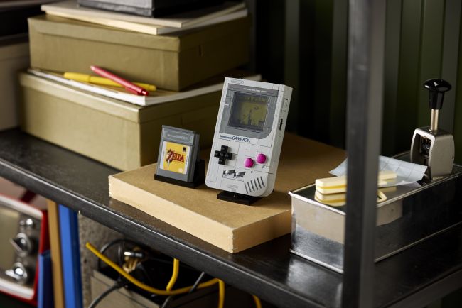 فريق Lego و Nintendo يدعمان لمجموعة Game Boy