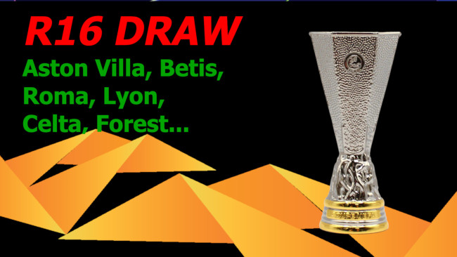 قرعة الدوري الأوروبي الأوروبي: إعلان المنافسين على دور ال16