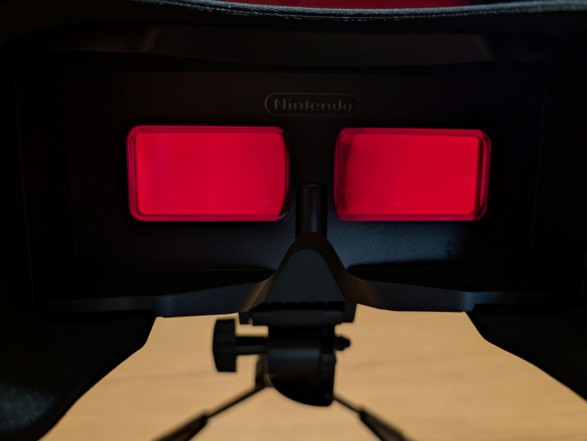 فتح الصندوق والمقارنة: هذا هو شكل Virtual Boy لسويتش