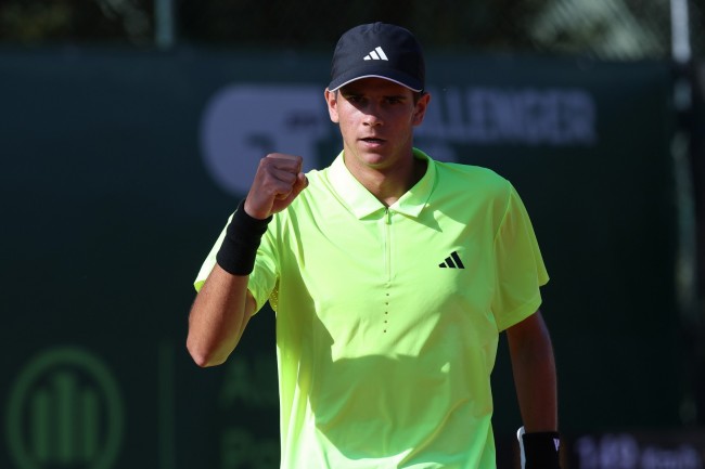 رافائيل خودار يصدم المصنف الأول ليرنر تيين في نهائيات دوري نيكست جين: الجدول المقرر يوم الخميس