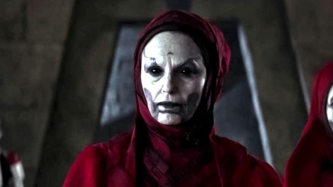 Ahsoka النجم لن يعود لأن ديزني 