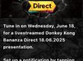 سيحدث Nintendo Direct الذي يركز على Donkey Kong Bananza يوم الأربعاء