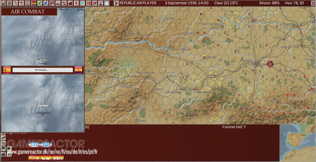 War in Spain 1936-39