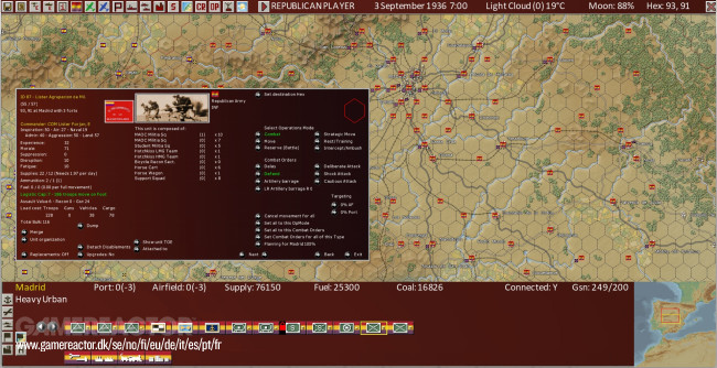 War in Spain 1936-39