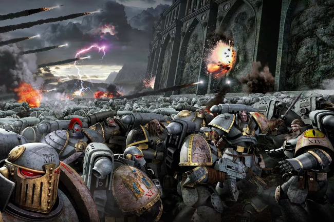تقول مجلة Games Workshop إن فنانا، وليس الذكاء الاصطناعي، أعطى جندي فضاء بصعا إضافيا في فن جديد