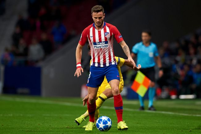 أتلتيكو مدريد يودع أسطورة النادي ساؤول أنيغيز الذي ينضم إلى فلامنجو