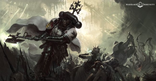 Warhammer 40,000 يقرر الفصيل الذي لديه أكثر المتعصبات الدينية