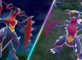 يصل ميغا غارتشومب زد في Pok&eacute;mon Legends: Z-A 