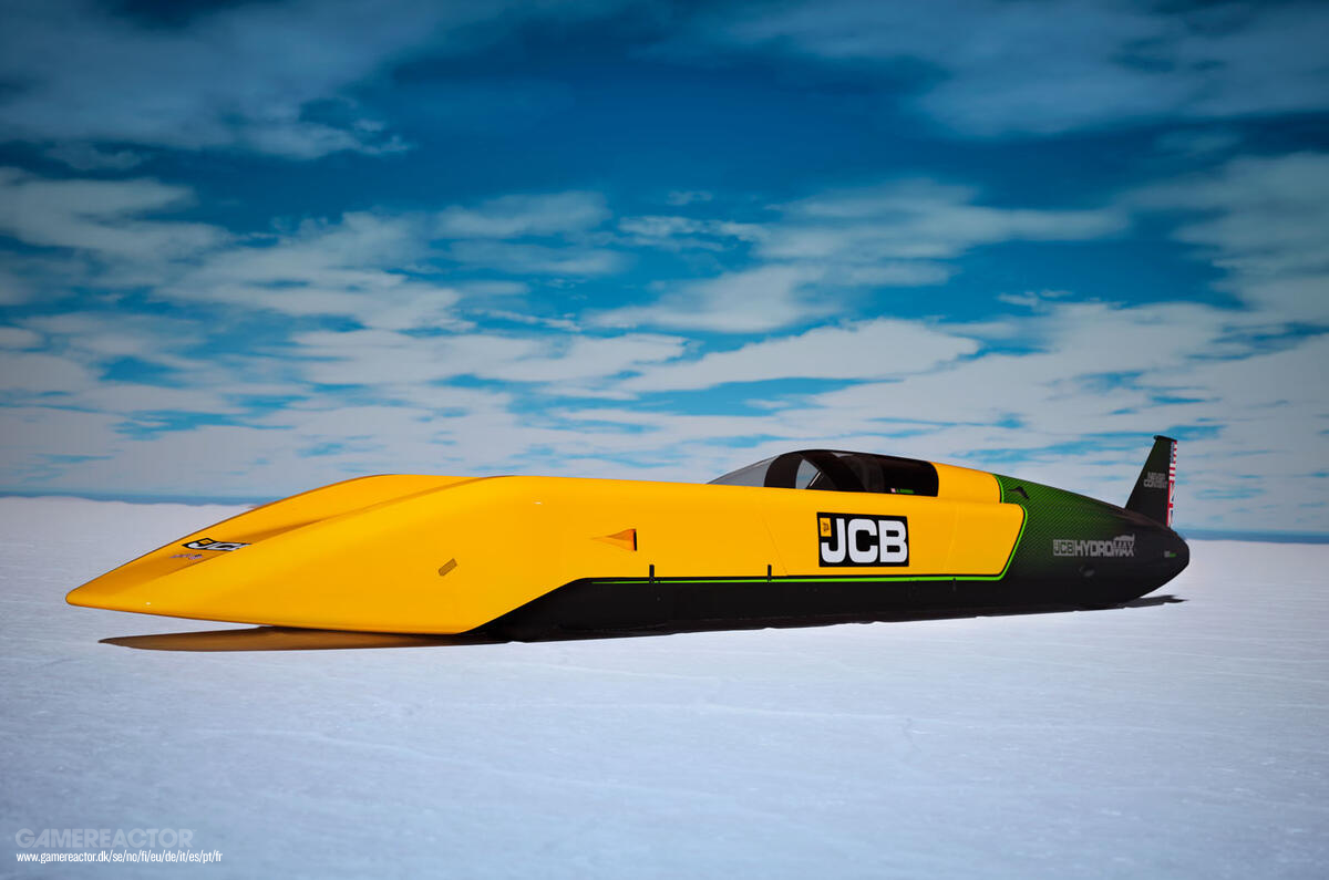 تسعى JCB لتحقيق رقم قياسي جديد لسرعة الأرض بقوة 1579 حصانا